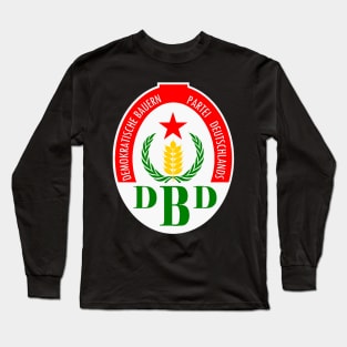 Demokratischen Bauernpartei Deutschlands (DBD) 2 Long Sleeve T-Shirt